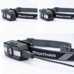 Nathan Neutron Fire RX Headlamp - Black (NS5098) -Sports Fashion Store 055771 6