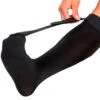 The Strassburg Sock - Black (Regular And Large) -Sports Fashion Store 080395 1