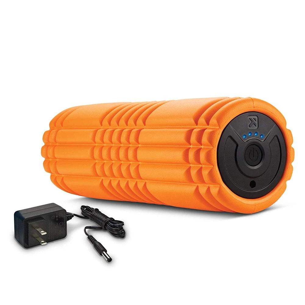 TriggerPoint Grid Vibe Plus Foam Roller - Orange (03339) 3 TriggerPoint Grid Vibe Plus Foam Roller - Orange (03339)