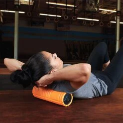 TriggerPoint Grid Vibe Plus Foam Roller - Orange (03339) 10 TriggerPoint Grid Vibe Plus Foam Roller - Orange (03339) -Sports Fashion Store 080514 4 1000x cd4f4bda ee92 4a1a 84f4 7ca0bf5a20ae