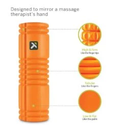 TriggerPoint Grid Vibe Plus Foam Roller - Orange (03339) 11 TriggerPoint Grid Vibe Plus Foam Roller - Orange (03339) -Sports Fashion Store 080514 5 1000x 7f856006 5d3d 466d a788 ea9ebb1e08af