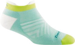 Darn Tough Women's Coolmax No-Show Ultra-Light Cushion Running Sock (1052) 7 Darn Tough Women's Coolmax No-Show Ultra-Light Cushion Running Sock (1052) -Sports Fashion Store 1052 Aqua
