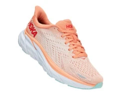 HOKA Women's Clifton 8 - Cantaloupe/Silver Peony (1119394-CSPY) 10 HOKA Women's Clifton 8 - Cantaloupe/Silver Peony (1119394-CSPY) -Sports Fashion Store 1119394 CSPY 1