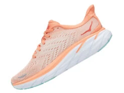 HOKA Women's Clifton 8 - Cantaloupe/Silver Peony (1119394-CSPY) 11 HOKA Women's Clifton 8 - Cantaloupe/Silver Peony (1119394-CSPY) -Sports Fashion Store 1119394 CSPY 4