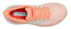 HOKA Women's Clifton 8 - Cantaloupe/Silver Peony (1119394-CSPY) 12 HOKA Women's Clifton 8 - Cantaloupe/Silver Peony (1119394-CSPY) -Sports Fashion Store 1119394 CSPY 5