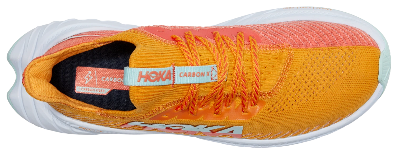 HOKA Women's Carbon X 3 - Radiant Yellow/Camellia (1123193-RYCM) 7 HOKA Women's Carbon X 3 - Radiant Yellow/Camellia (1123193-RYCM) - Image 5
