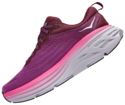 HOKA Women's Bondi 8 -Sports Fashion Store 1127952 BGWN 4