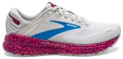 Brooks Women's Adrenaline GTS 22 - White/Oyster/Brilliant (1203531B160)