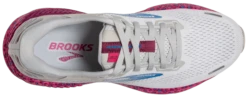 Brooks Women's Adrenaline GTS 22 - White/Oyster/Brilliant (1203531B160) 12 Brooks Women's Adrenaline GTS 22 - White/Oyster/Brilliant (1203531B160) -Sports Fashion Store 120353 160 O Adrenaline GTS 22