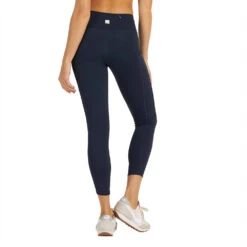 Vuori Women's Stride Legging -Sports Fashion Store 122161 BACK 1 INK