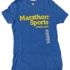 Marathon Sports Women's Logo Tee - Royal/Yellow (W LOGO TEE 2) 1 Marathon Sports Women's Logo Tee - Royal/Yellow (W LOGO TEE 2) -Sports Fashion Store 1537218684649