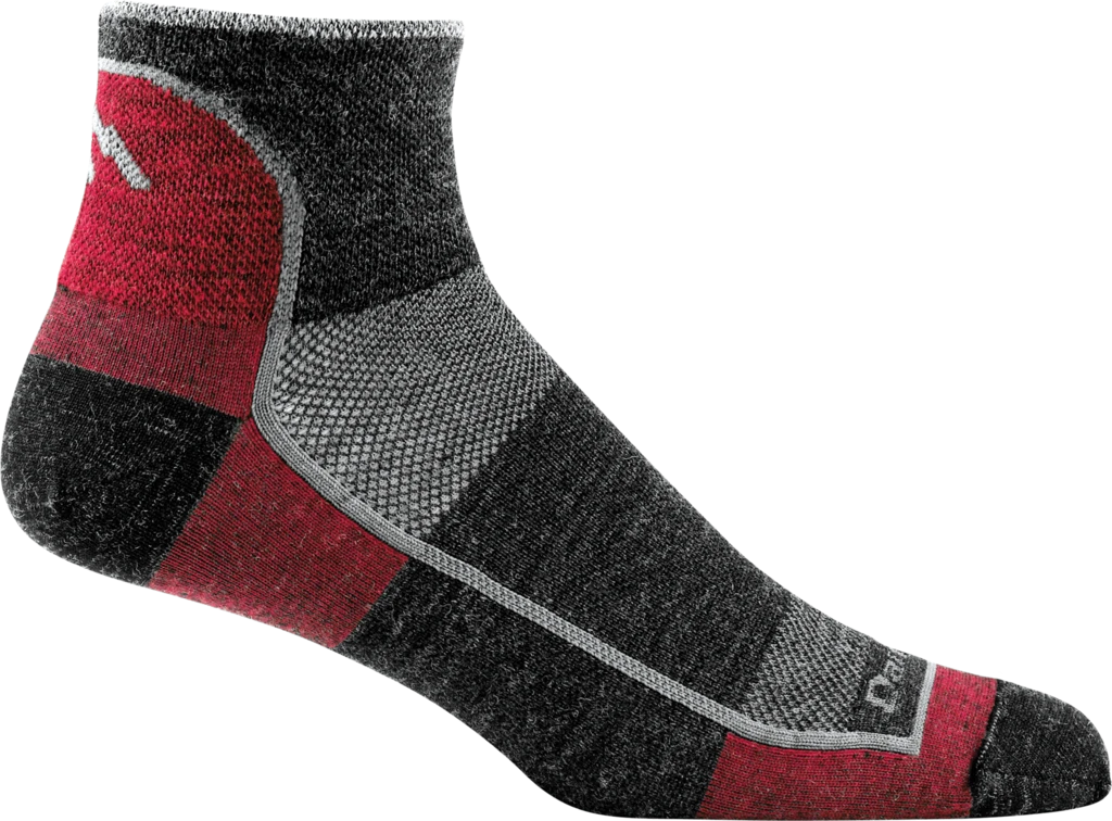 Darn Tough Men's 1/4 Ultra Light Running Sock - Team DTV (1715-TEAM DTV) 3 Darn Tough Men's 1/4 Ultra Light Running Sock - Team DTV (1715-TEAM DTV)