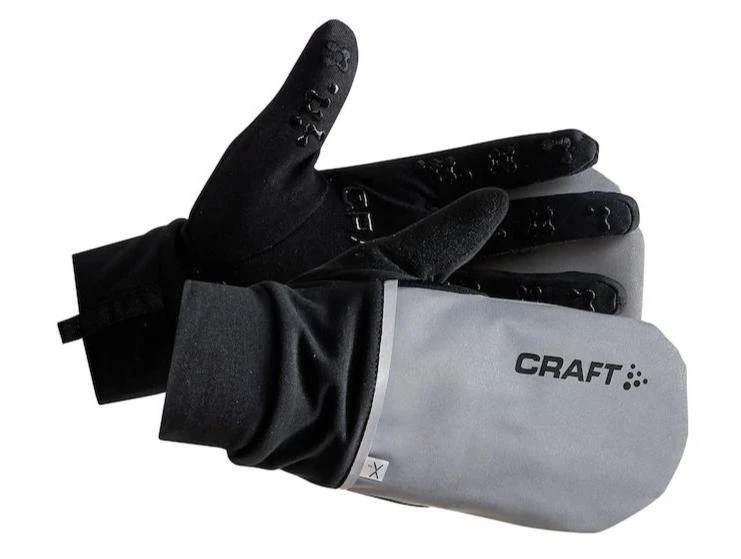 Craft Hybrid Weather Glove - Silver/Black (1903014-926999) 3 Craft Hybrid Weather Glove - Silver/Black (1903014-926999)