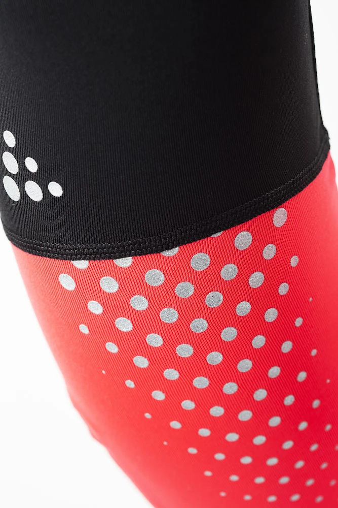 Craft Women's Brilliant Thermal Tight - Black/Crush (1903606-9410) 5 Craft Women's Brilliant Thermal Tight - Black/Crush (1903606-9410) - Image 3