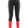 Craft Women's Brilliant Thermal Tight - Black/Crush (1903606-9410) -Sports Fashion Store 1903606 9410 Brilliant Thermal Tights F Preview