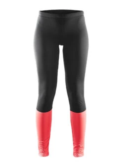 Craft Women's Brilliant Thermal Tight - Black/Crush (1903606-9410)