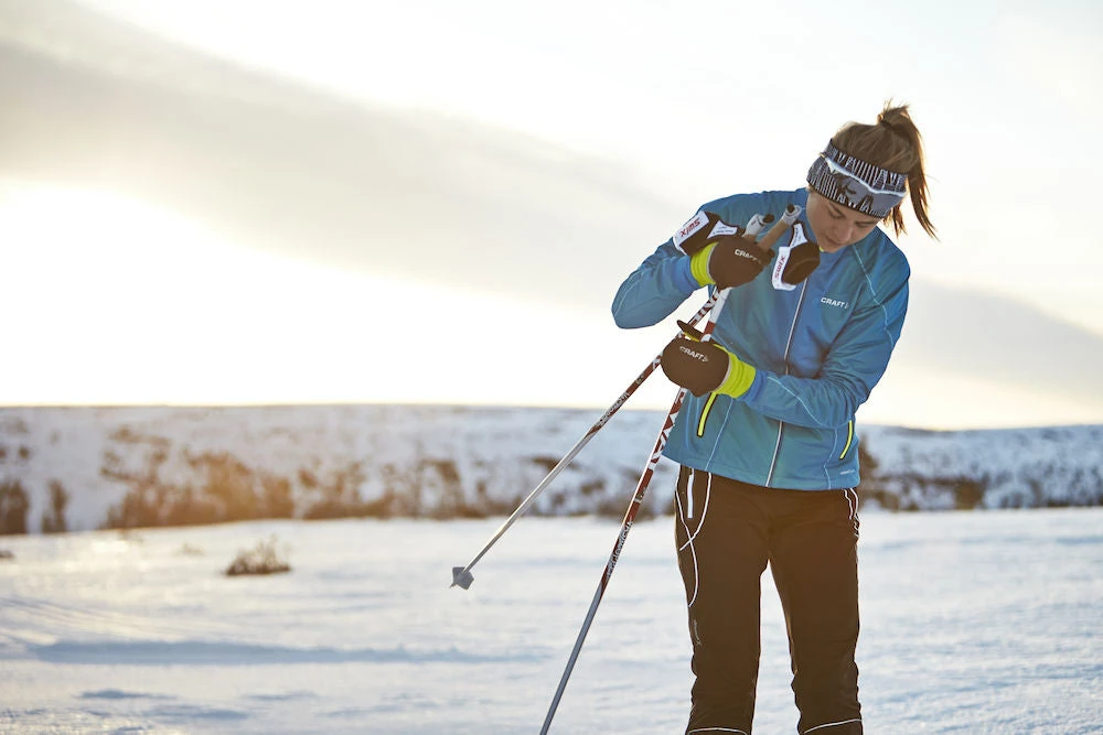 Craft Hybrid Weather Glove - Flumino (1903014-2851) 5 Craft Hybrid Weather Glove - Flumino (1903014-2851) - Image 3