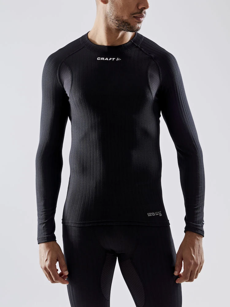 Craft Men's Active Extreme X Baselayer - Black (1909679-999000) 4 Craft Men's Active Extreme X Baselayer - Black (1909679-999000) - Image 2