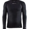 Craft Men's Active Extreme X Baselayer - Black (1909679-999000) 1 Craft Men's Active Extreme X Baselayer - Black (1909679-999000) -Sports Fashion Store 1909679 999000 ActiveExtremeXCNLS Front Preview