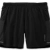 Brooks Men's Sherpa 7" 2-in-1 Short (211138) 2 Brooks Men's Sherpa 7" 2-in-1 Short (211138) -Sports Fashion Store 211138 001 f Sherpa 7in 2 in 1 Short