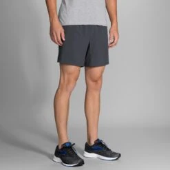 Brooks Men's Sherpa 7" 2-in-1 Short (211138) 15 Brooks Men's Sherpa 7" 2-in-1 Short (211138) -Sports Fashion Store 211138 081 ma Sherpa 7in 2 in 1 Short CFF20