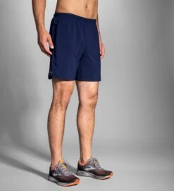 Brooks Men's Sherpa 7" 2-in-1 Short (211138) 21 Brooks Men's Sherpa 7" 2-in-1 Short (211138) -Sports Fashion Store 211138 451 mf Sherpa 7in 2 in 1 Short CFF20