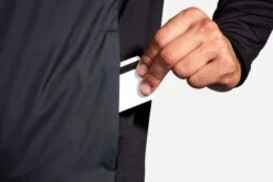 Brooks Men's Fusion Hybrid Jacket (211299) -Sports Fashion Store 211299 001 D2 Fusion Hybrid Jacket