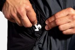 Brooks Men's Fusion Hybrid Jacket (211299) -Sports Fashion Store 211299 001 D7 Fusion Hybrid Jacket