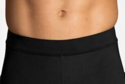 Brooks Men's Source Tight - Black (211340001) 13 Brooks Men's Source Tight - Black (211340001) -Sports Fashion Store 211340 001 D1 Source Tight