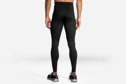 Brooks Men's Source Tight - Black (211340001) 12 Brooks Men's Source Tight - Black (211340001) -Sports Fashion Store 211340 001 MB Source Tight