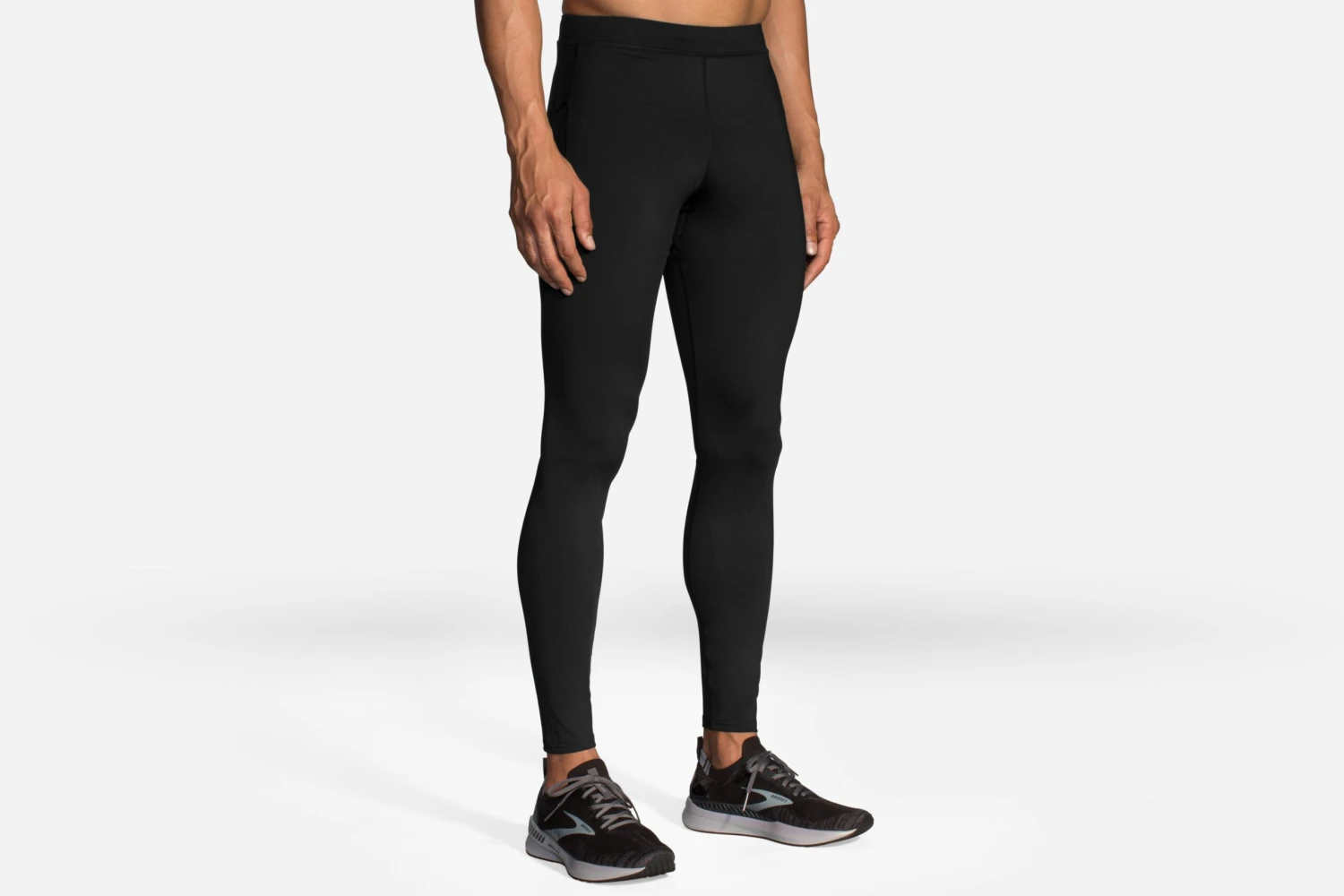 Brooks Men's Source Tight - Black (211340001) 3 Brooks Men's Source Tight - Black (211340001)
