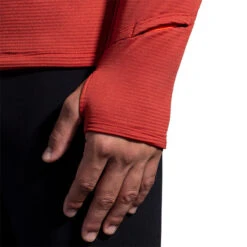 Brooks Men's Notch Thermal Hoodie - Copper/Heather Dark Copper (211402682) 12 Brooks Men's Notch Thermal Hoodie - Copper/Heather Dark Copper (211402682) -Sports Fashion Store 211402 682 D2 Notch Thermal Hoodie 2