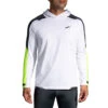 Brooks Men's Run Visible Thermal Hoodie - White/Asphalt/Nightlife (211411134) 1 Brooks Men's Run Visible Thermal Hoodie - White/Asphalt/Nightlife (211411134) -Sports Fashion Store 211411 134 MF Run Visible Thermal Hoodie