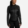 Brooks Women's Fusion Hybrid Jacket (221434) 1 Brooks Women's Fusion Hybrid Jacket (221434) -Sports Fashion Store 221434 001 mf Fusion Hybrid Jacket 7f3c3a92 4d29 41d0 95e2 8eca6d8e9a34