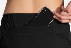 Brooks Women's Chaser 5" 2-IN-1 Short - Black (221464001) 11 Brooks Women's Chaser 5" 2-IN-1 Short - Black (221464001) -Sports Fashion Store 221464 001 D2 Chaser 5in 2in1 Short