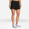 Brooks Women's Chaser 5" Short -Sports Fashion Store 221465 001 mf Chaser 5in Short