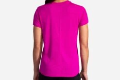 Brooks Women's Distance Graphic Short Sleeve (221469) 24 Brooks Women's Distance Graphic Short Sleeve (221469) -Sports Fashion Store 221469 611 MB Distance Graphic Short Sleeve