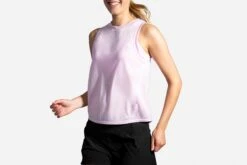 Brooks Women's Distance Tank (221473) 31 Brooks Women's Distance Tank (221473) -Sports Fashion Store 221473 581 MA Distance Tank