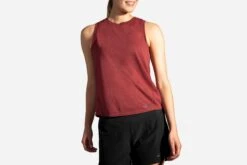 Brooks Women's Distance Tank (221473) 27 Brooks Women's Distance Tank (221473) -Sports Fashion Store 221473 692 MA Distance Tank