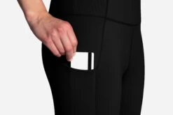 Brooks Women's Method 7/8 Tight -Sports Fashion Store 221479 001 D2 Method 78 Tight