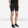 Brooks Women's Method 8" Short Tight - Black (221480001) 2 Brooks Women's Method 8" Short Tight - Black (221480001) -Sports Fashion Store 221480 001 MA Method 8in Short Tight