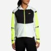 Brooks Women's Carbonite Jacket - Icy Grey/Black/Nightlife (221493030) 1 Brooks Women's Carbonite Jacket - Icy Grey/Black/Nightlife (221493030) -Sports Fashion Store 221493 030 MF Carbonite Jacket