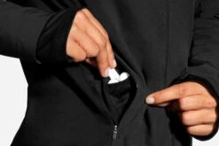 Brooks Women's Fusion Hybrid Jacket (221499) -Sports Fashion Store 221499 001 D5 Fusion Hybrid Jacket