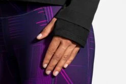 Brooks Women's Fusion Hybrid Jacket (221499) -Sports Fashion Store 221499 001 D6 Fusion Hybrid Jacket