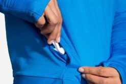 Brooks Women's Notch Thermal Hoodie (221502) -Sports Fashion Store 221502 480 D3 Notch Thermal Hoodie