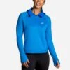 Brooks Women's Notch Thermal Hoodie (221502) -Sports Fashion Store 221502 480 MA Notch Thermal Hoodie