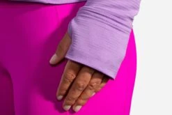 Brooks Women's Notch Thermal Hoodie (221502) -Sports Fashion Store 221502 562 D6 Notch Thermal Hoodie