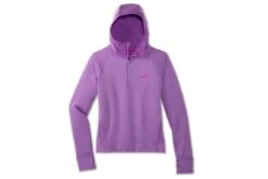 Brooks Women's Notch Thermal Hoodie (221502) -Sports Fashion Store 221502 562 LF Notch Thermal Hoodie