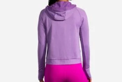 Brooks Women's Notch Thermal Hoodie (221502) -Sports Fashion Store 221502 562 MB Notch Thermal Hoodie