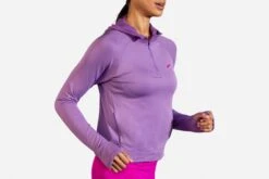 Brooks Women's Notch Thermal Hoodie (221502) -Sports Fashion Store 221502 562 MV Notch Thermal Hoodie
